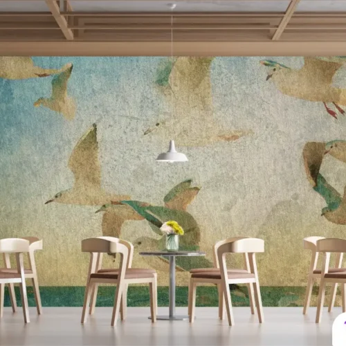 Gaivotas Branca - com aspecto textura - Image 4