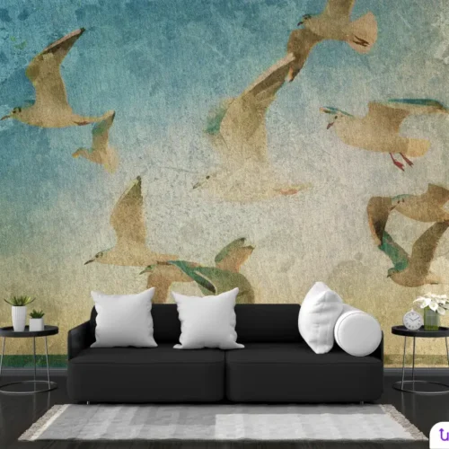 Gaivotas Branca - com aspecto textura - Image 5