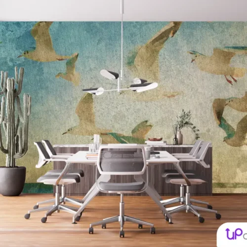 Gaivotas Branca - com aspecto textura - Image 3